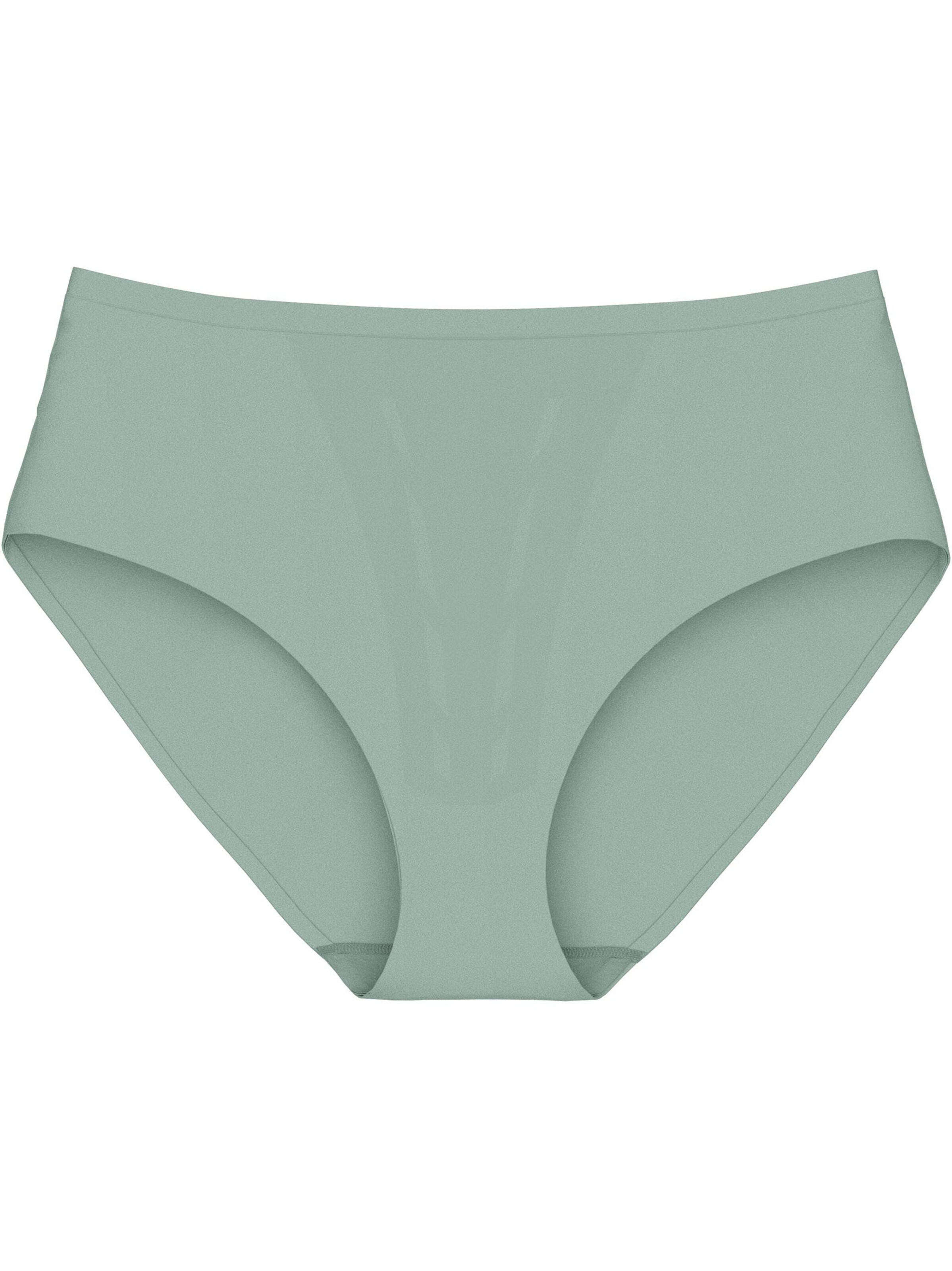 TRIUMPH Maxislip ' Red Label Triumph Shape Smart ' in Grün: Vorderseite