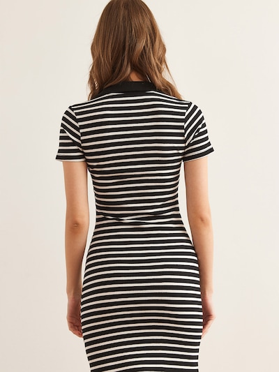 olalook Vestido en 36 en negro / blanco, Vista del producto