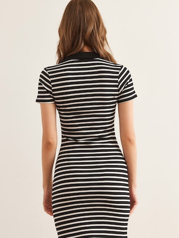 olalook - Vestido en negro