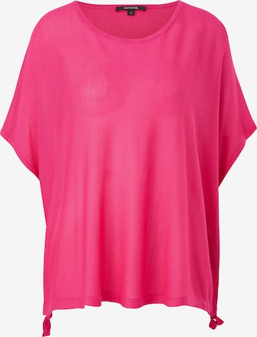 Pull-over COMMA en rose : devant