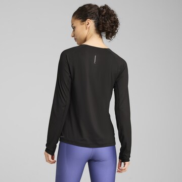 PUMA Functioneel shirt 'Run Cloudspun' in Zwart