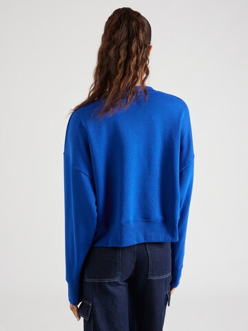 SISTERS POINT - Sweatshirt 'HIKE' em azul
