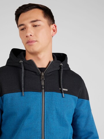 Ragwear Zip-Up Hoodie 'TOMIE' in Blue