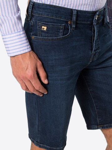 Slimfit Jeans 'Ralston' de la SCOTCH & SODA pe albastru