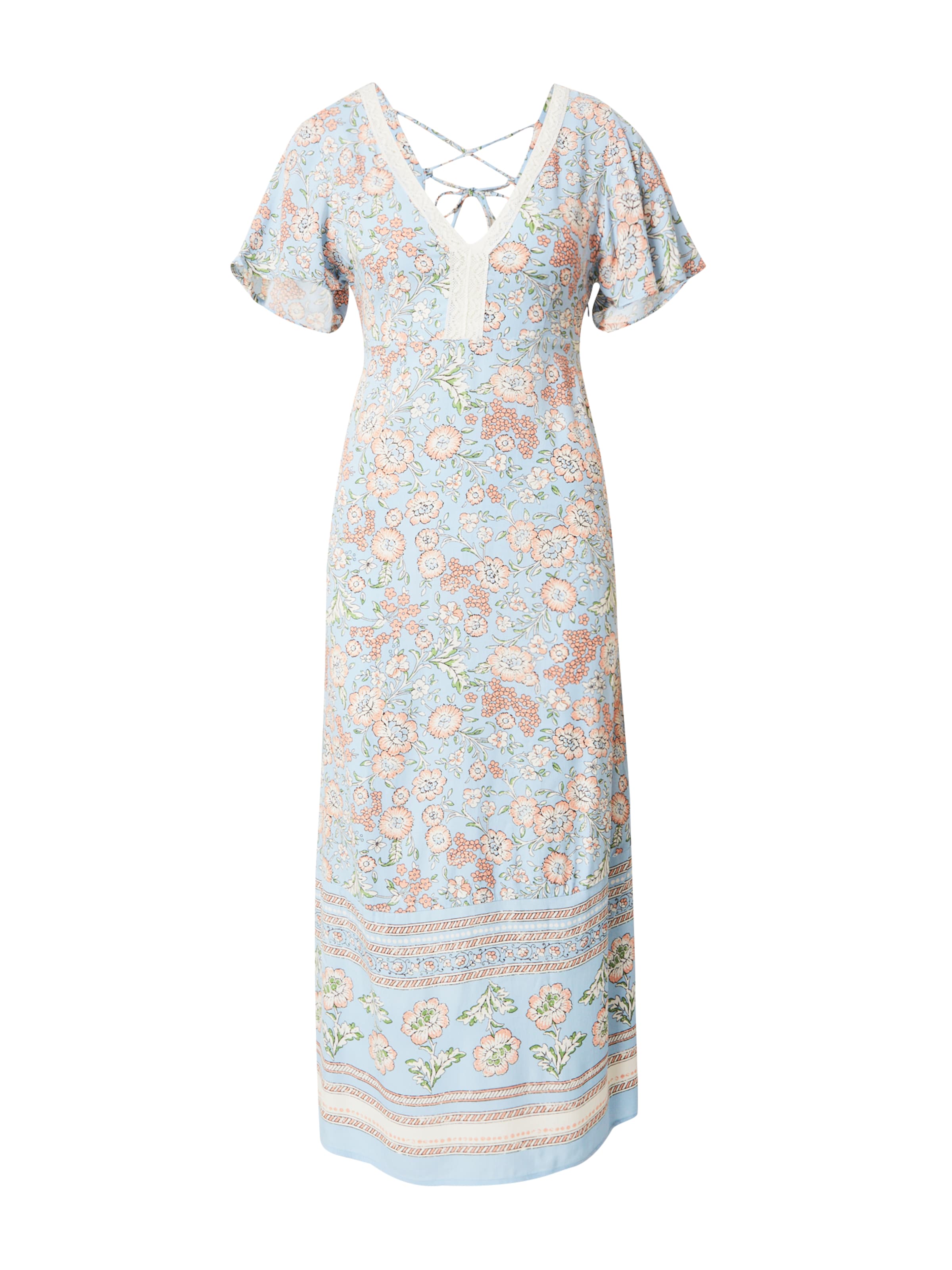 Springfield Šaty – modrá: přední strana