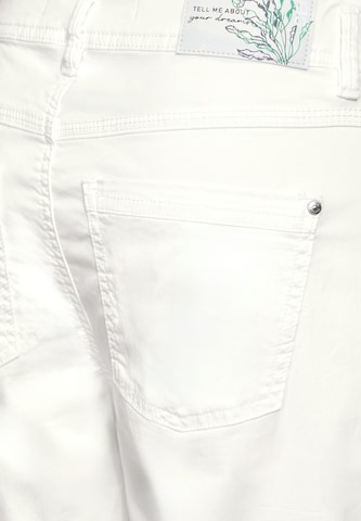 CECIL Loose fit Jeans in White