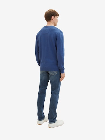 TOM TAILOR Regular fit Sweater in Blue