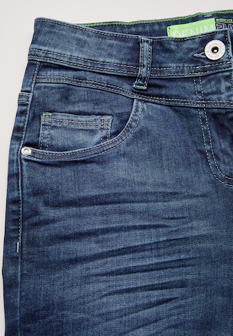 CECIL Slimfit Jeans in Blau