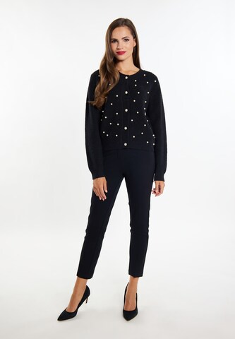 faina Knit cardigan in Black
