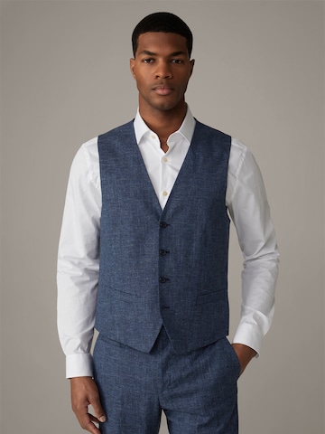STRELLSON Suit Vest 'Gyl' in Blue: front