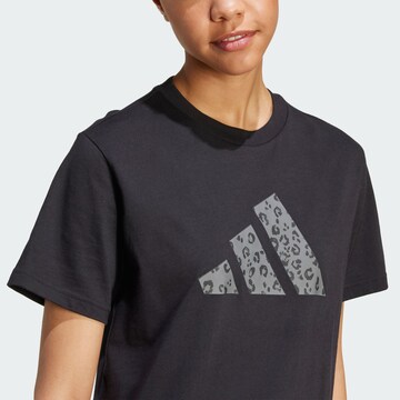T-shirt fonctionnel ADIDAS SPORTSWEAR en noir