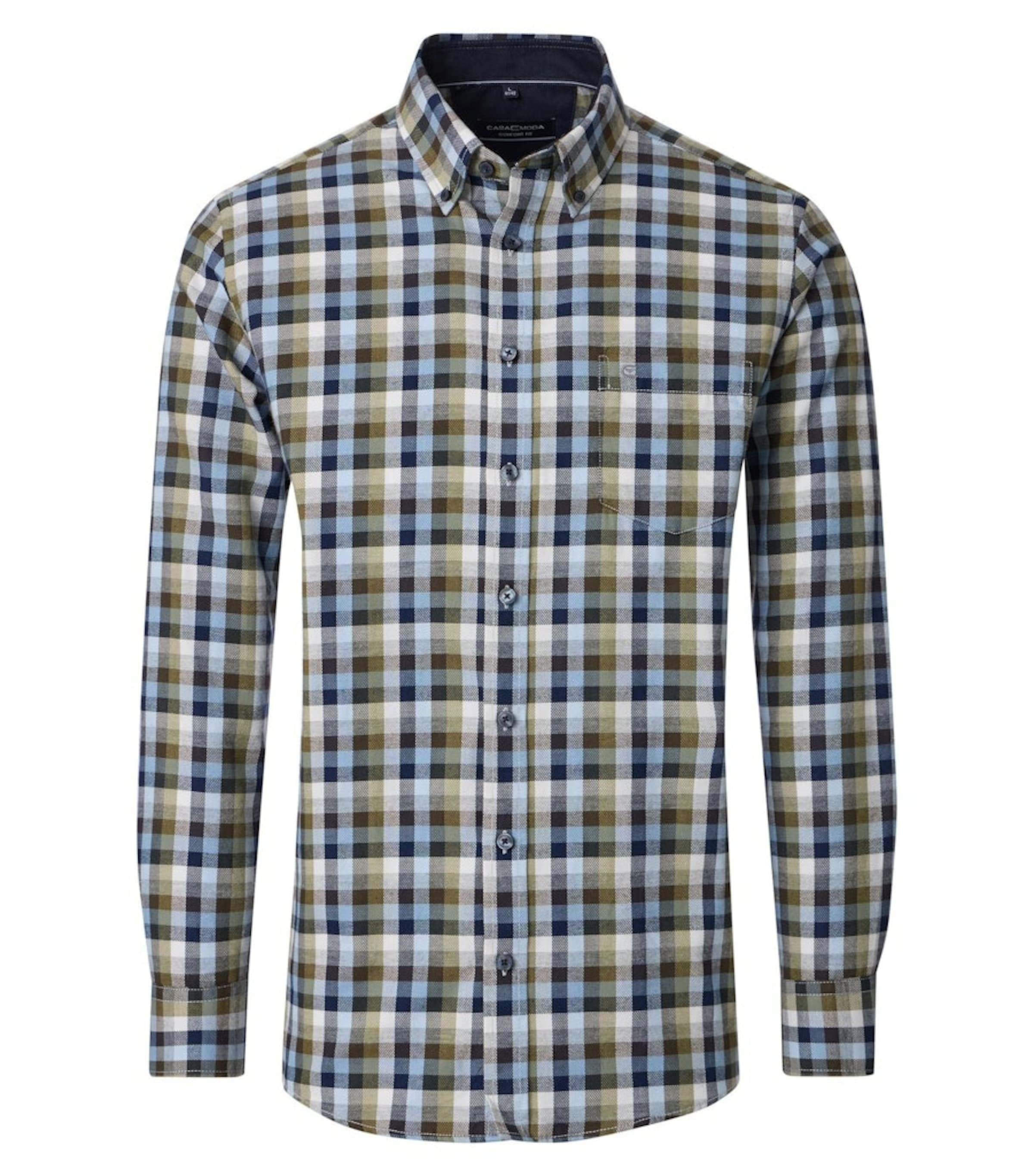 KATT Slim Fit Hemd in Mischfarben: Vorderseite