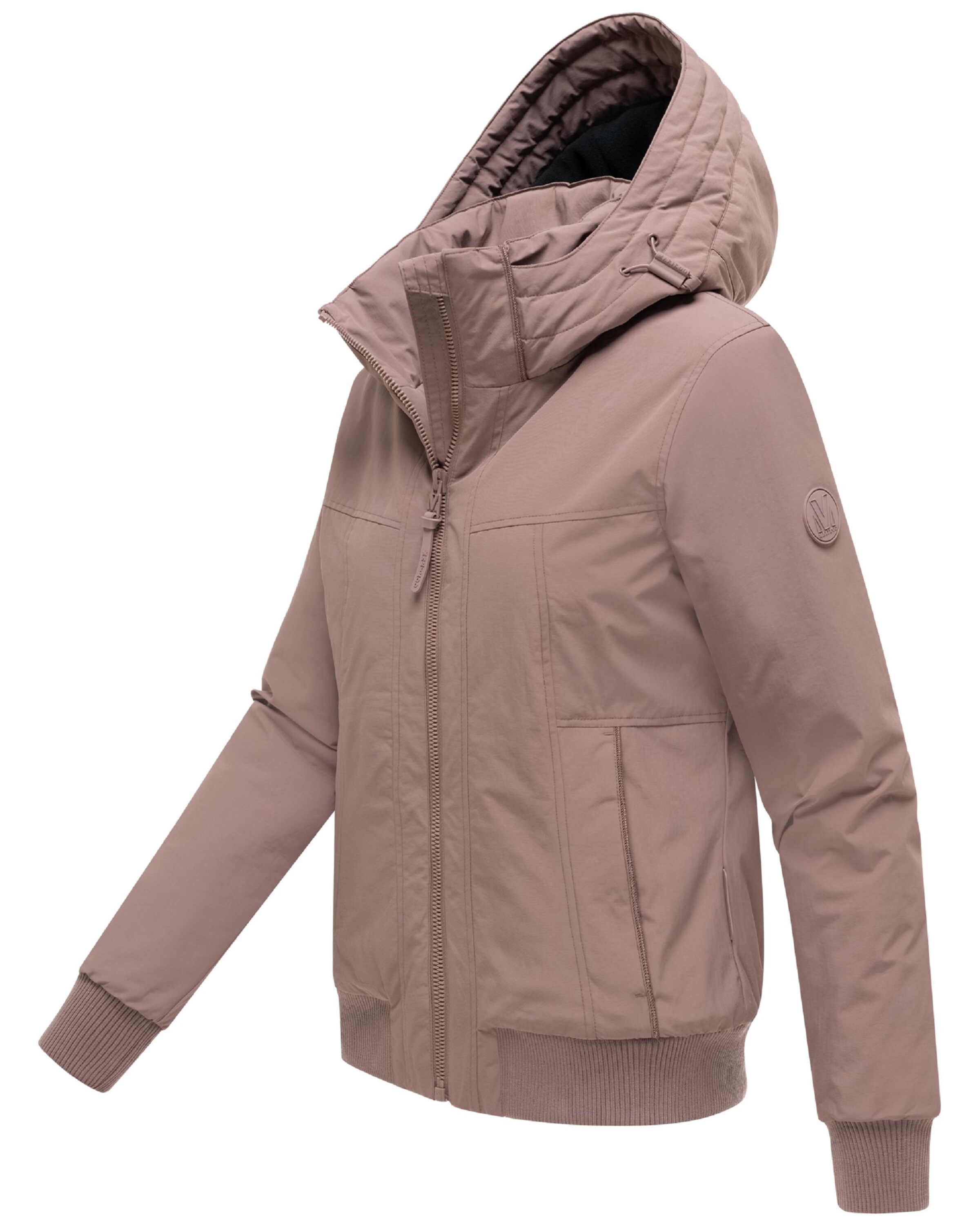 Veste d’hiver ' Mooni 16 ' MARIKOO en violet