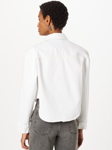 Goldgarn Between-season jacket in White