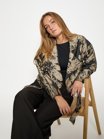 Peppercorn Between-Season Jacket 'Ivy' in Mixed colors