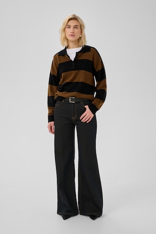 Pull-over 'MWJola' My Essential Wardrobe en marron