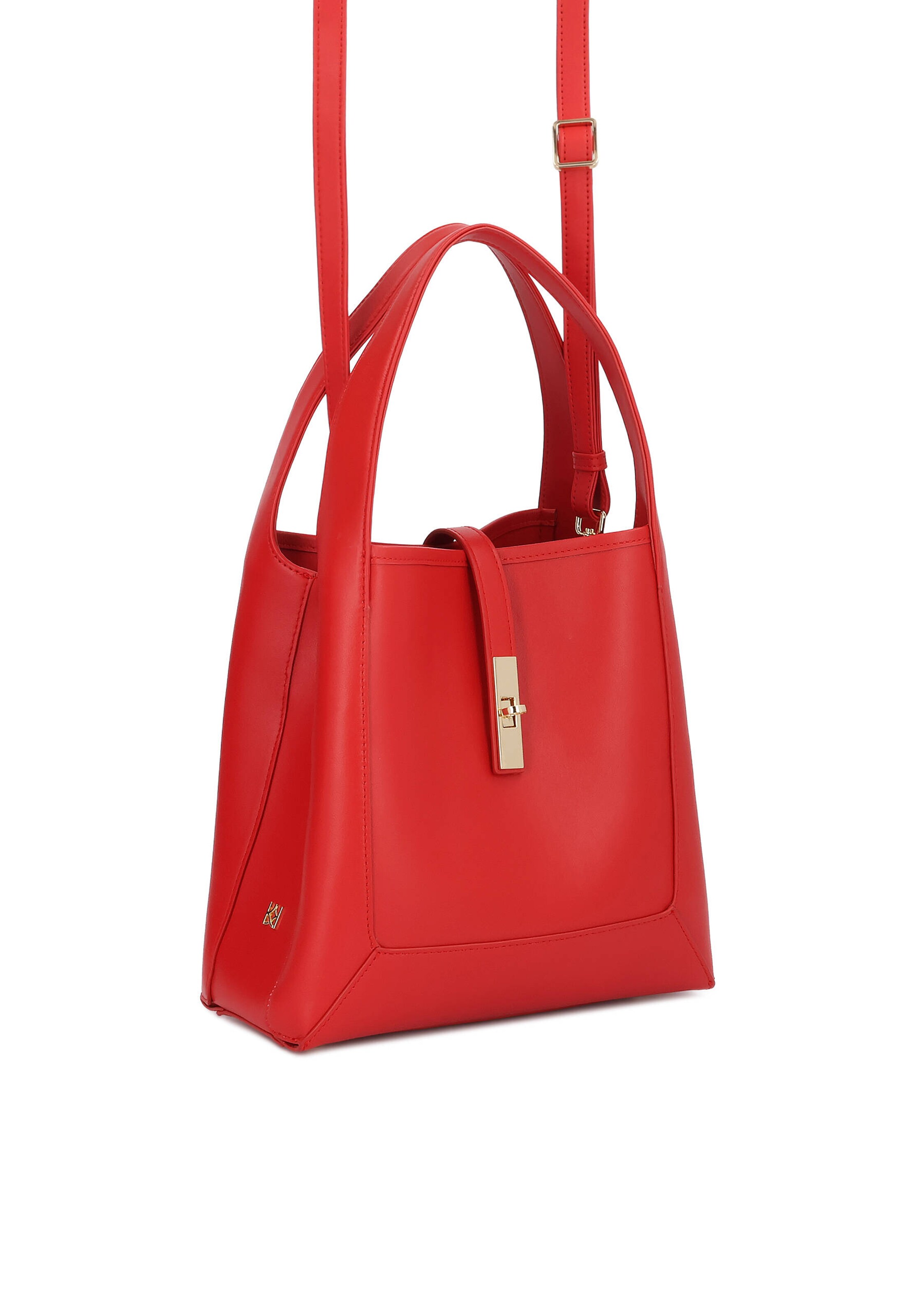 Kazar Handbag in Red