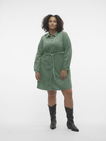 Robe 'NINA' Vero Moda Curve en vert