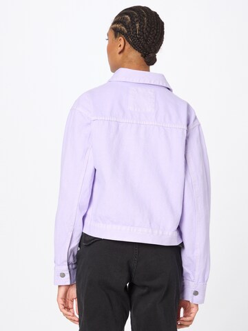 Veste mi-saison Urban Classics en violet