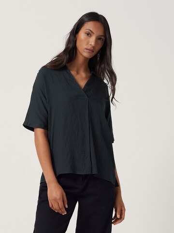 Someday Blouse 'Zerike' in Groen: voorkant