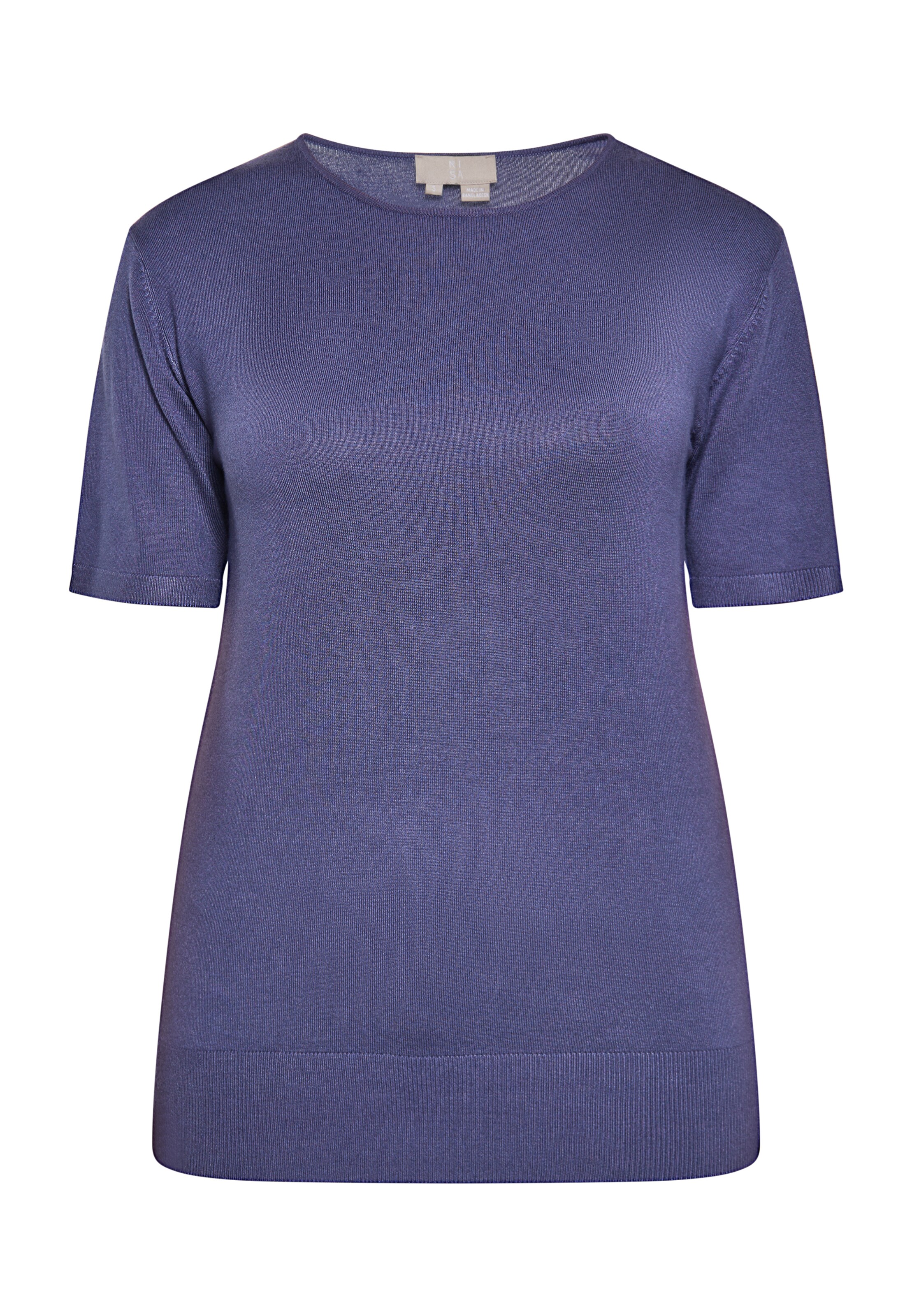 RISA Μπλουζάκι σε μπλε: μπροστά