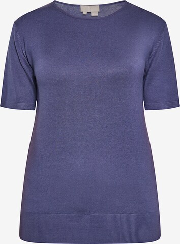 RISA Shirt in Blauw: voorkant