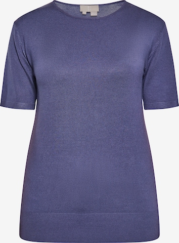 RISA Shirt in Blue: front
