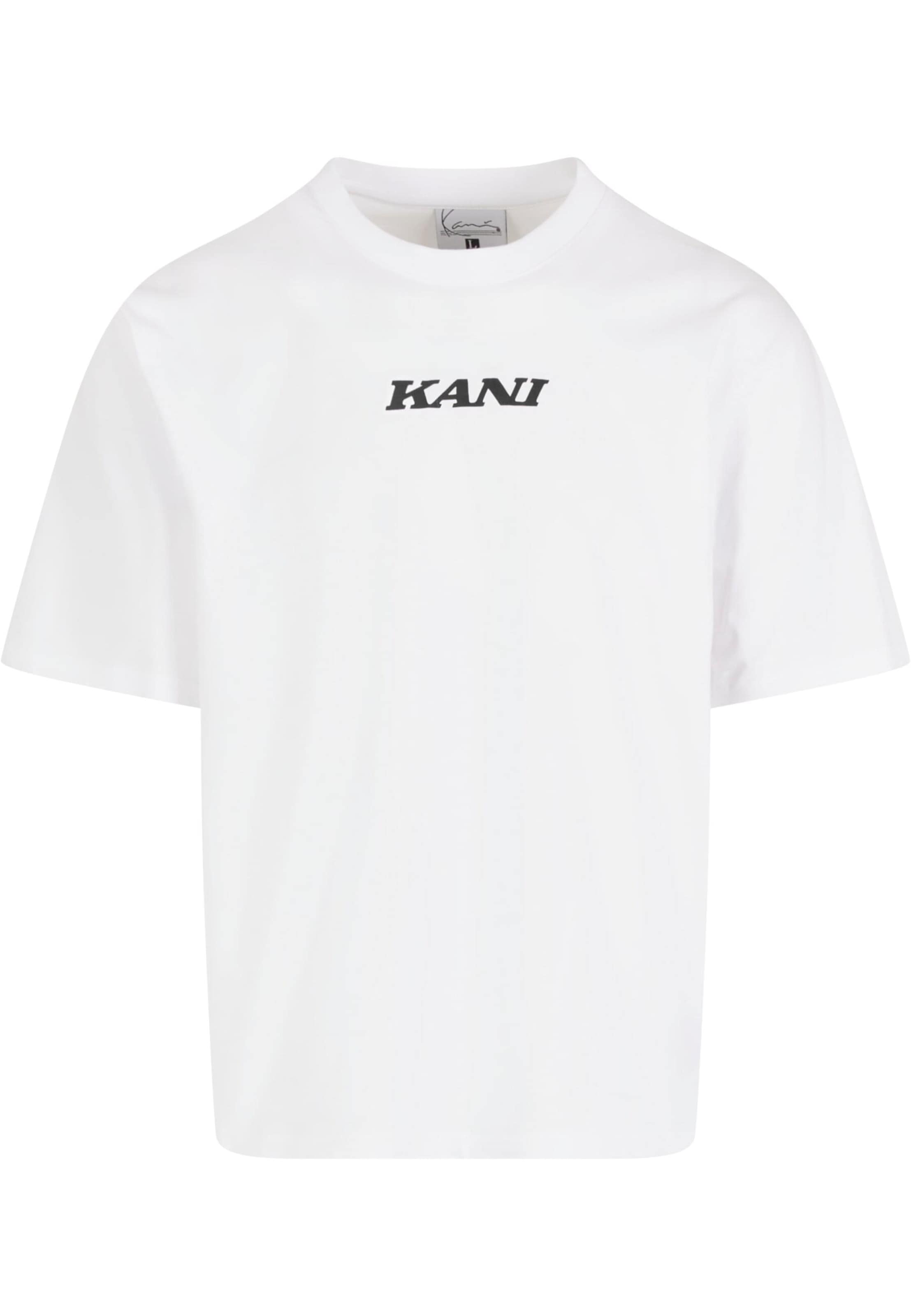 Karl Kani - Camisa em branco: frente