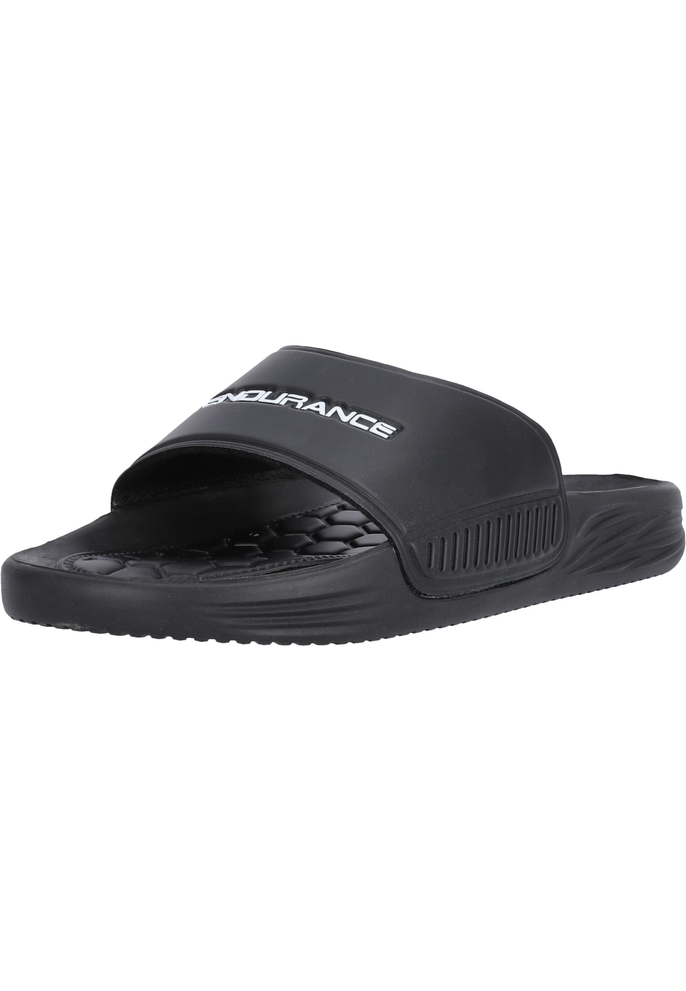 ENDURANCE Beach & swim shoe 'Springdale' in Black: front