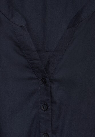 CECIL Bluse in Blau