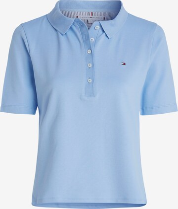 TOMMY HILFIGER Shirt '1985' in Blauw: voorkant