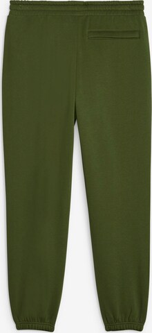 Tapered Pantaloni di PUMA in verde