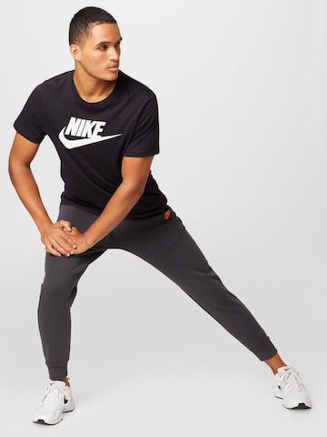 Nike Sportswear Tapered Pants in Grey