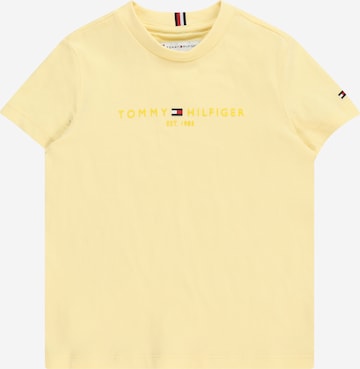TOMMY HILFIGER - Camisola em amarelo: frente