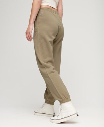 Superdry Loose fit Pants in Beige