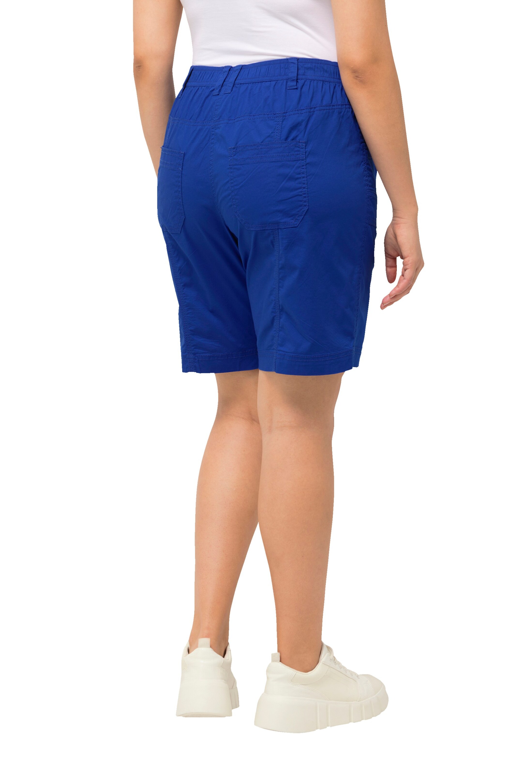 Ulla Popken Regular Broek in Blauw