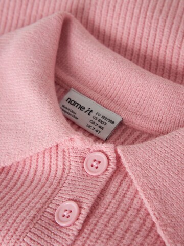 NAME IT Свитер 'NKFNia' в Лиловый