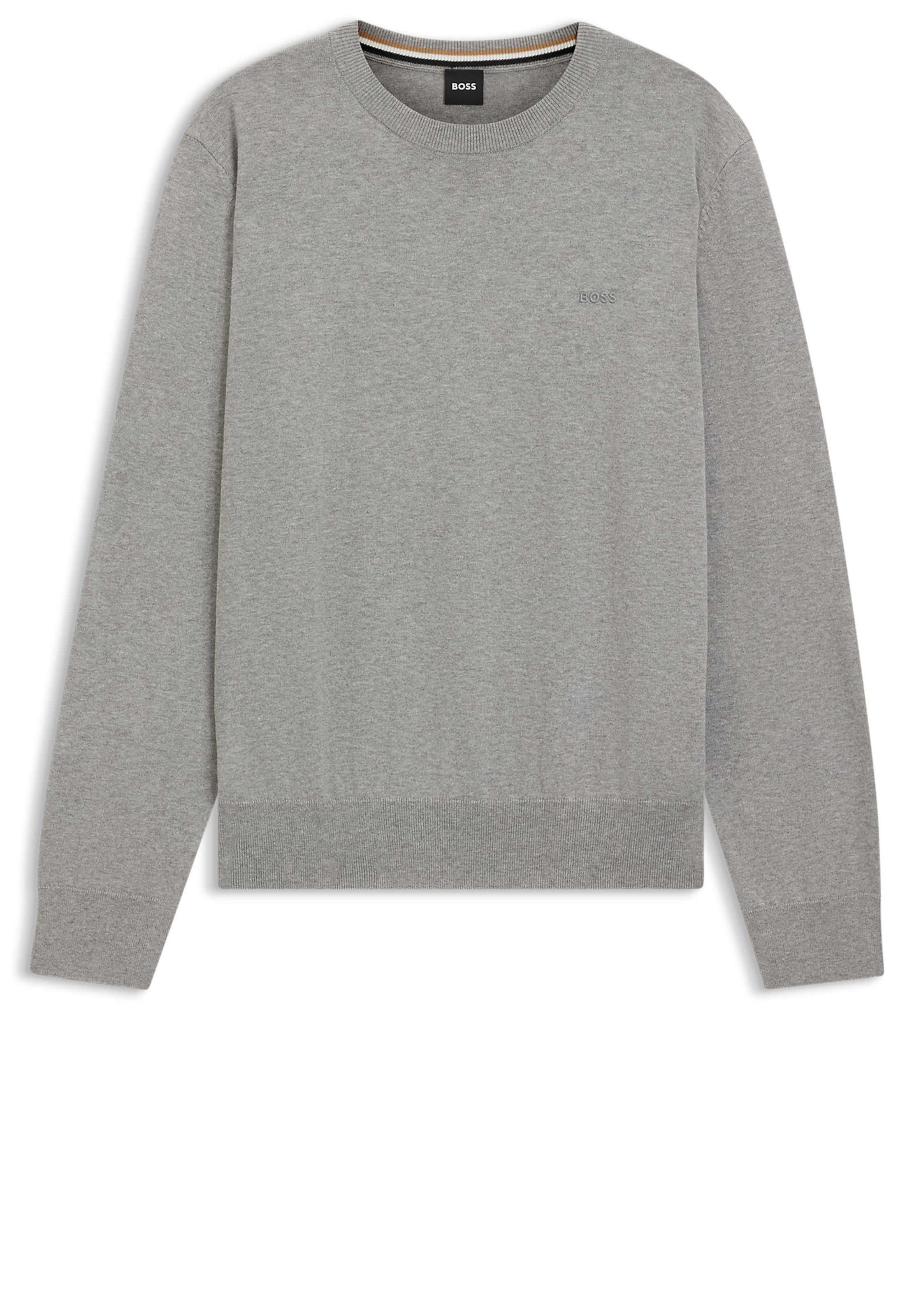 BOSS Sweater 'Upacas-L' in Dark grey, Item view