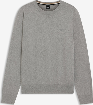 BOSS Pullover 'Upacas-L' in Grau: Vorderseite