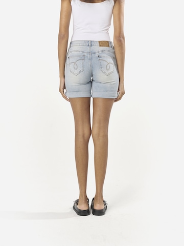 Regular Jeans de la KOROSHI pe albastru