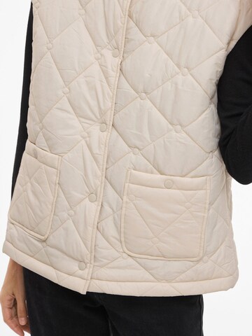 VILA Vest i beige