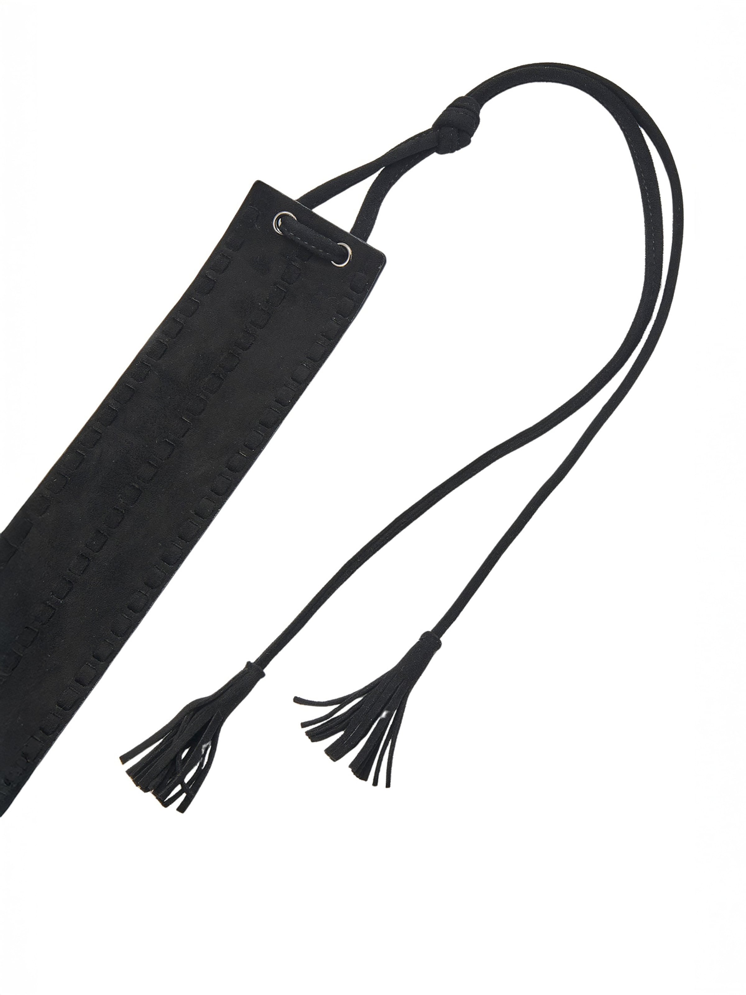 KOROSHI Gürtel in Schwarz