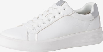 TAMARIS Sneakers in White: front