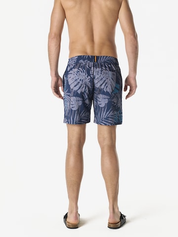Shorts de bain KOROSHI en bleu