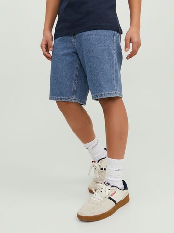 Jack & Jones Junior Обычный Джинсы 'Chris' в Синий: спереди