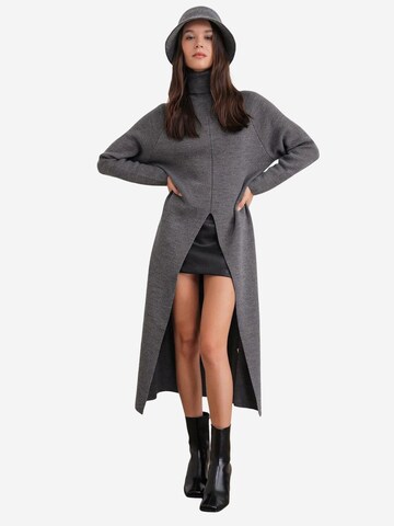 Robes en maille MixRay en gris