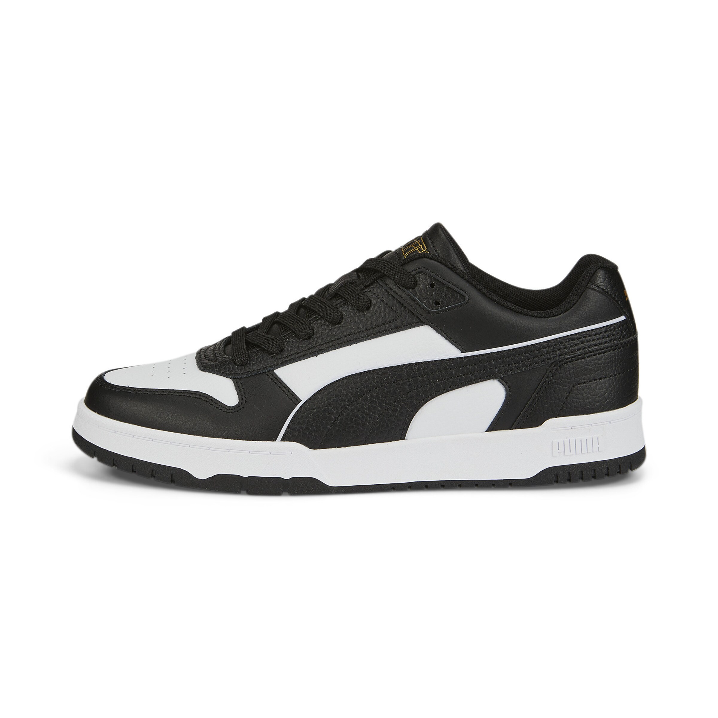 PUMA Platform trainers 'RBD Game' in Black: front