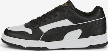 PUMA Platform trainers 'RBD Game' in Black: front