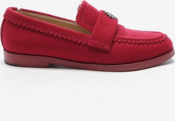 CHANEL Flats & Loafers in 38 in Red: front