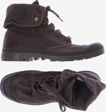 Palladium Sneakers & Trainers in 45 in Brown: front